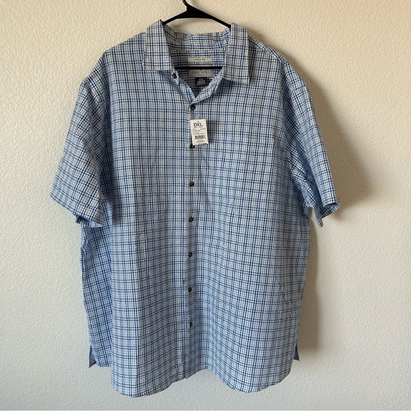 NWT Oak Hill Big and Tall 2X Short Sleeve Casual Button Down Bundle - Picture 8 of 12
